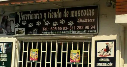 VETERINARIA Y TIENDA DE MASCOTAS SAM BOGOTÁ VETERINARIA Y TIENDA DE MASCOTAS SAM BOGOTÁ